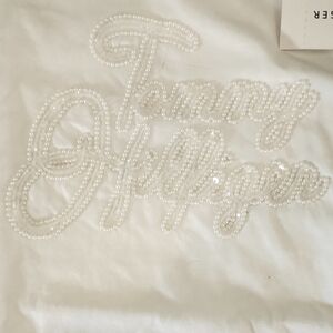 Tommy Hilfiger White Long Sleeve Tee